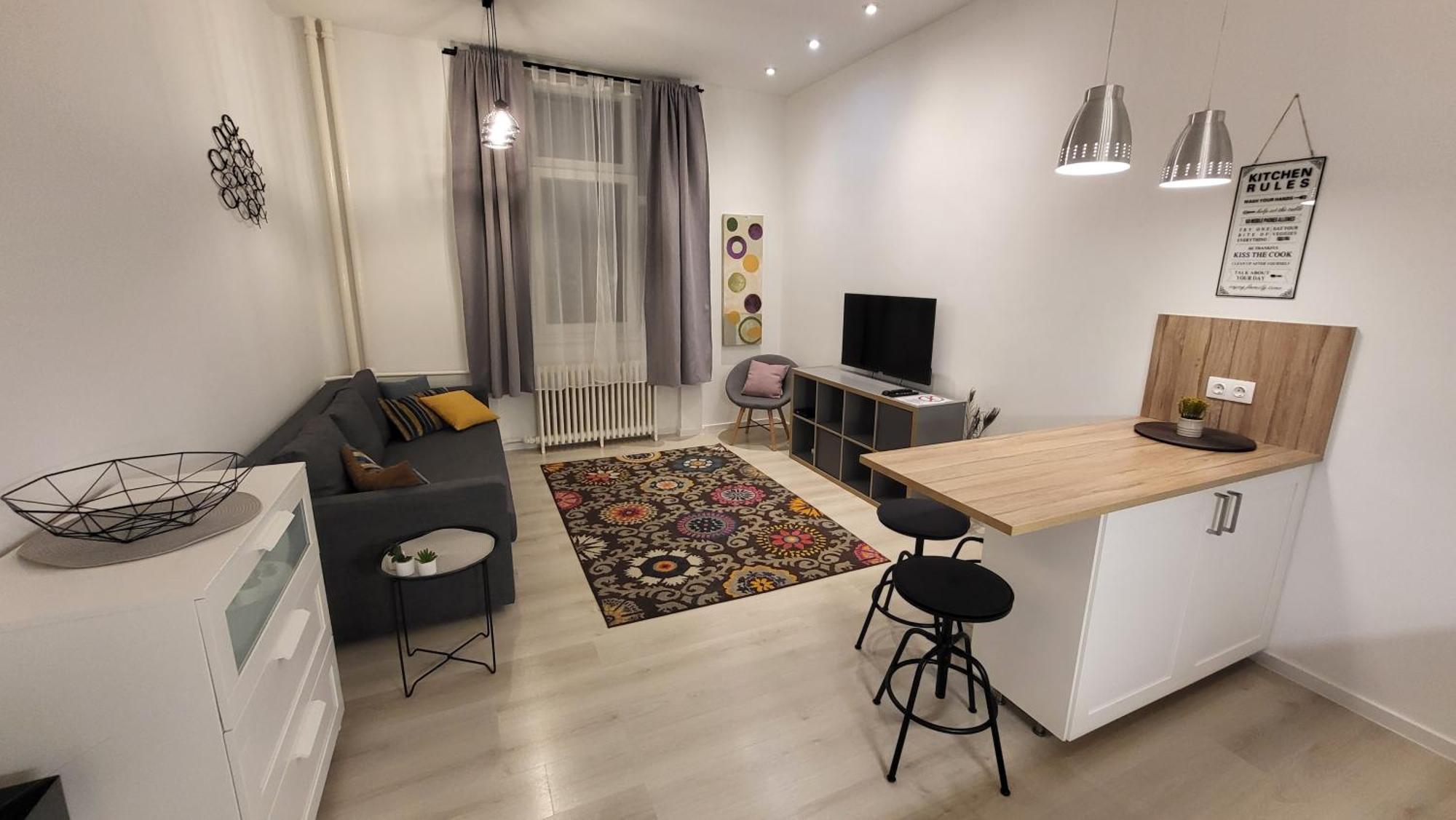 Ella Apartment Budapest Luaran gambar