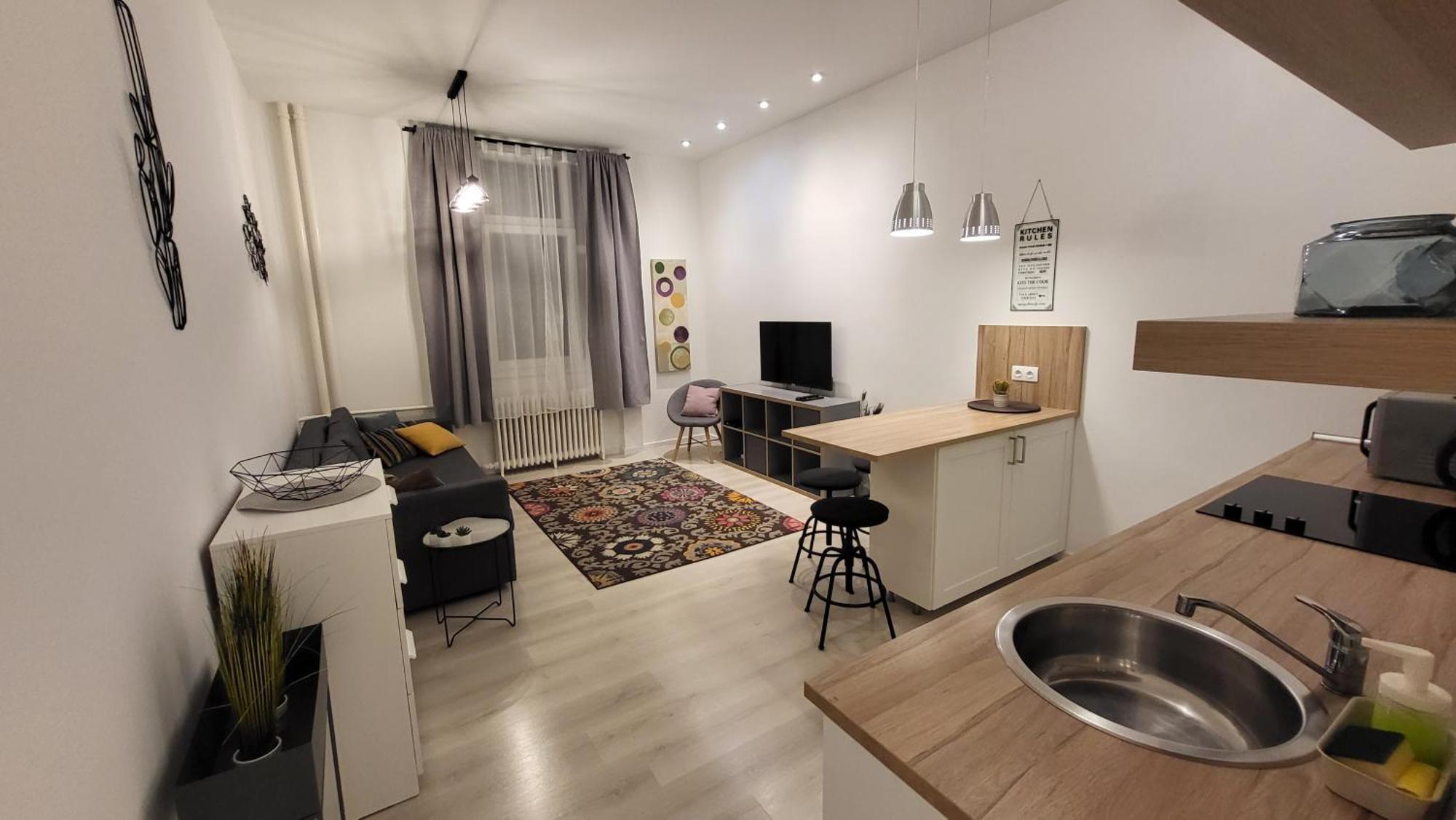 Ella Apartment Budapest Luaran gambar